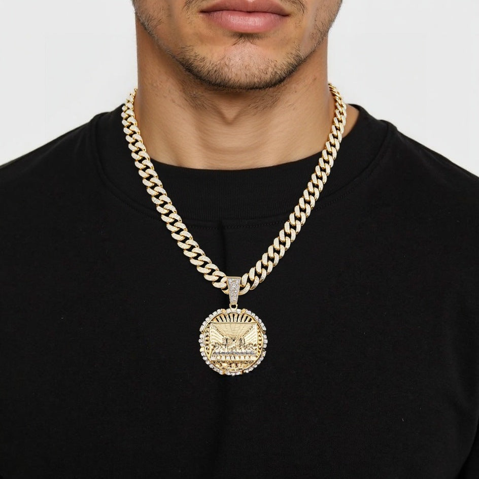 Diamond Cuban Chain Necklace