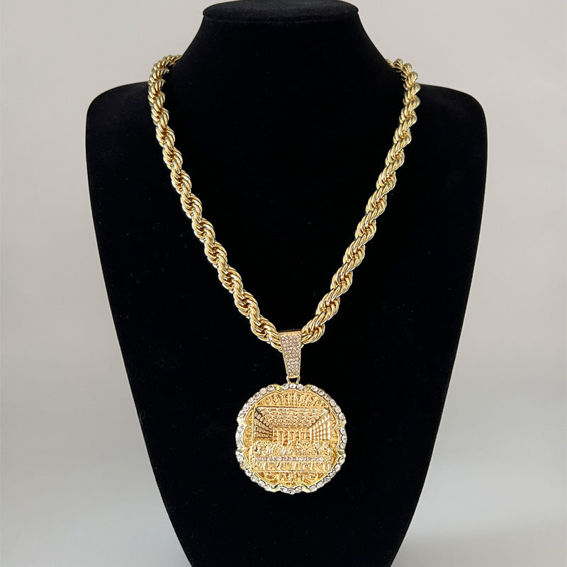 Diamond Cuban Chain Necklace
