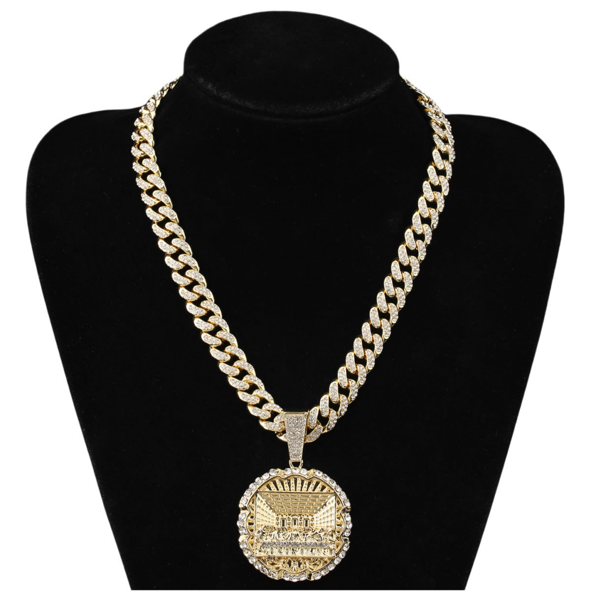 Diamond Cuban Chain Necklace