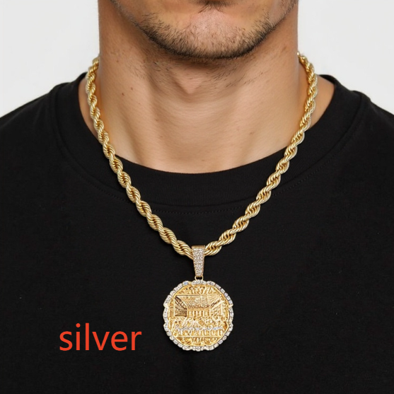 Diamond Cuban Chain Necklace