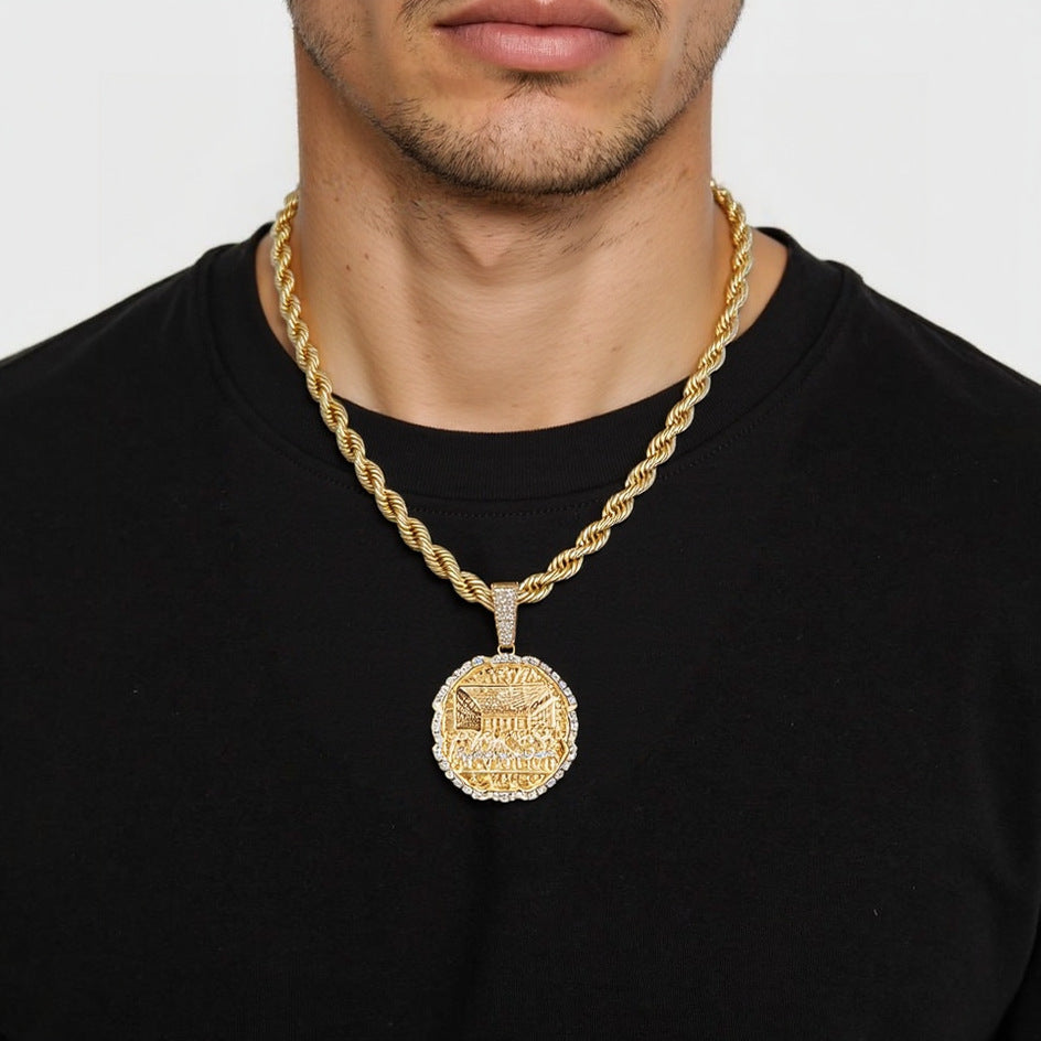 Diamond Cuban Chain Necklace