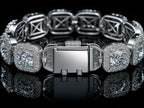 Iced Out Cuban Tennis Bracelet