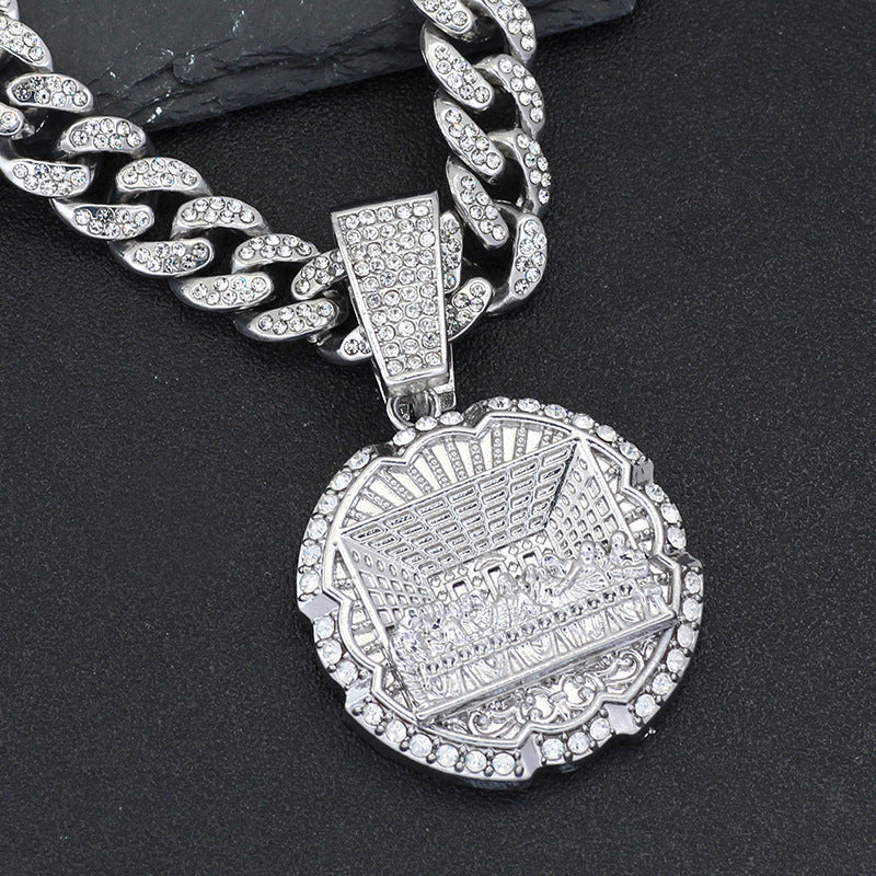 Diamond Cuban Chain Necklace