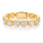 Iced Out Cuban Tennis Bracelet