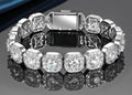 Iced Out Cuban Tennis Bracelet