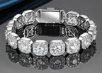 Iced Out Cuban Tennis Bracelet