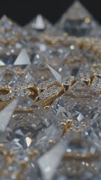 Iced Out Rhombus Cuban Link Necklace